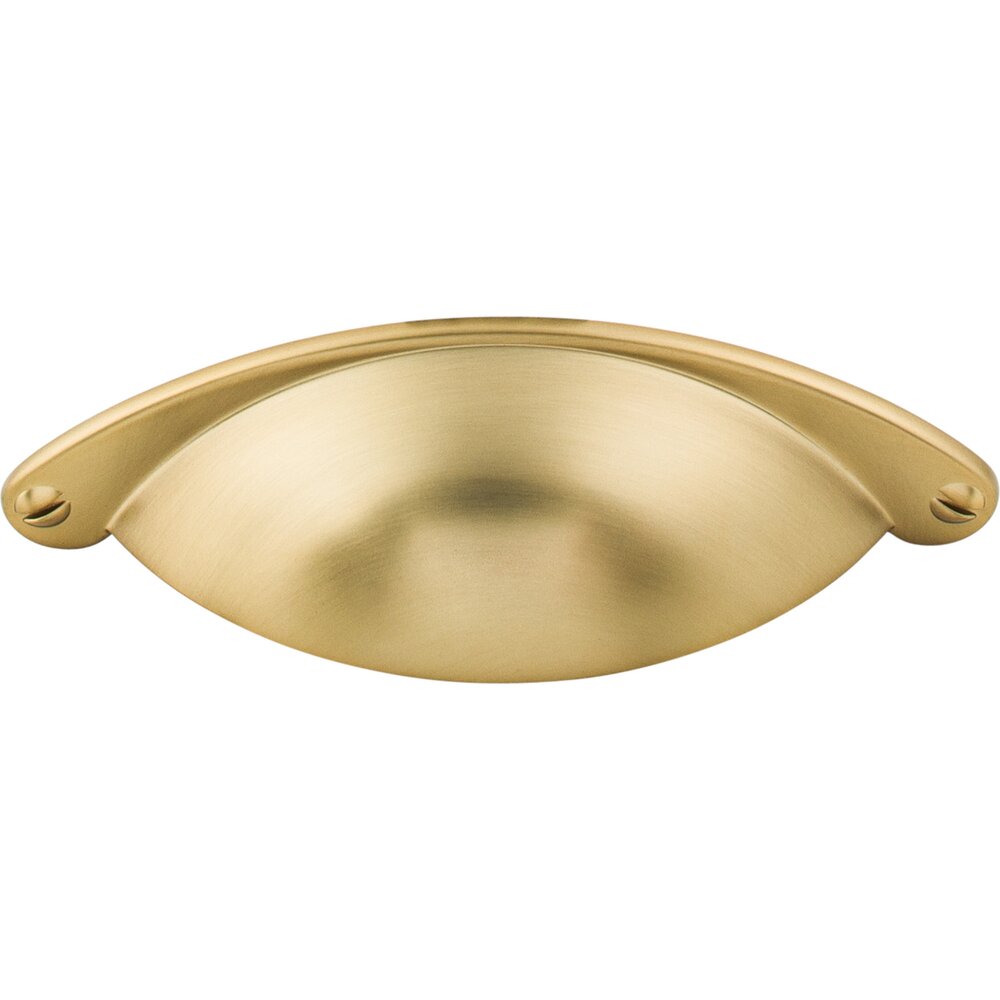 Arendal 2 1/2" Centers Cup Pull in Honey Bronze
