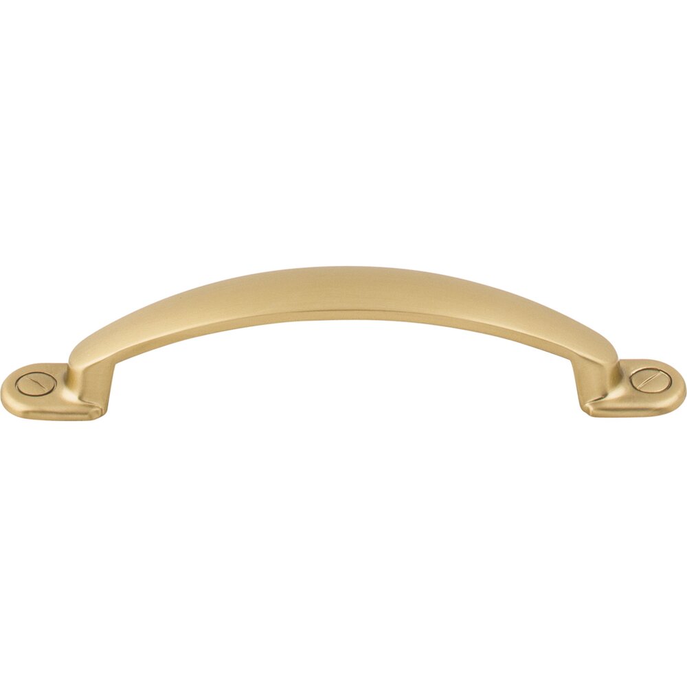 Arendal 3 3/4" Centers Arch Pull in Honey Bronze
