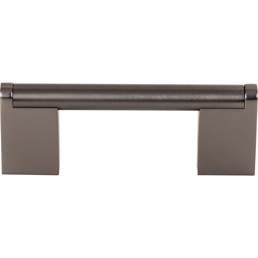 Princetonian 3" Centers Bar Pull in Ash Gray