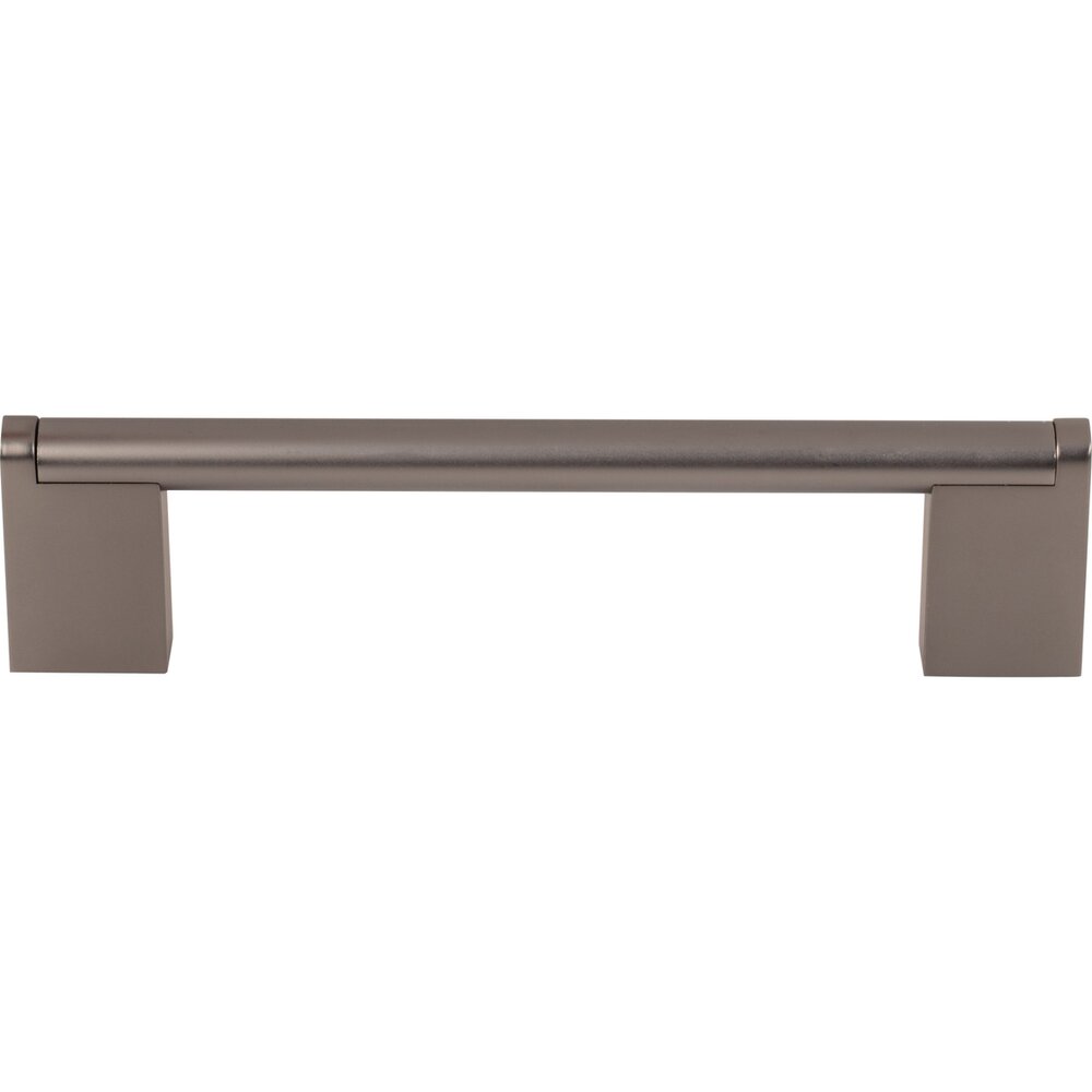 Princetonian 5 1/16" Centers Bar Pull in Ash Gray