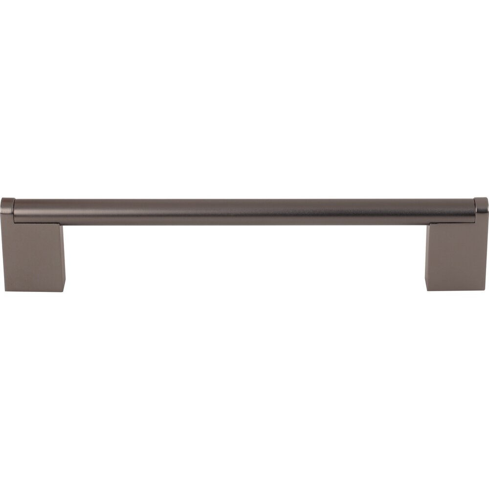 Princetonian 6 5/16" Centers Bar Pull in Ash Gray