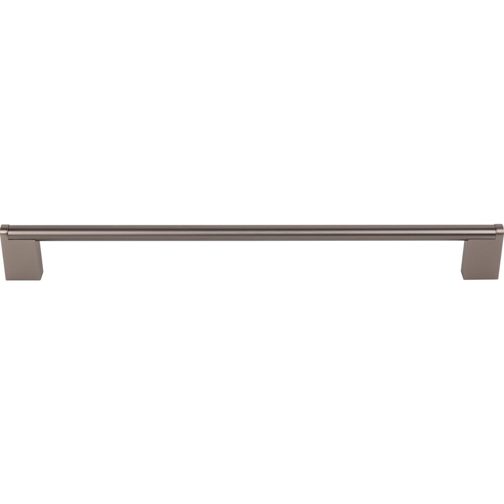 Princetonian 11 11/32" Centers Bar Pull in Ash Gray