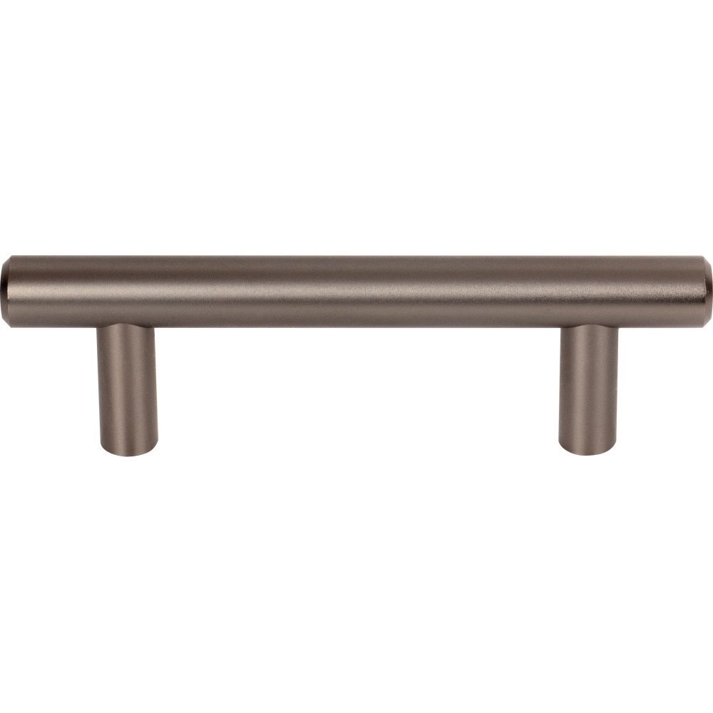 Hopewell 3" Centers Bar Pull in Ash Gray