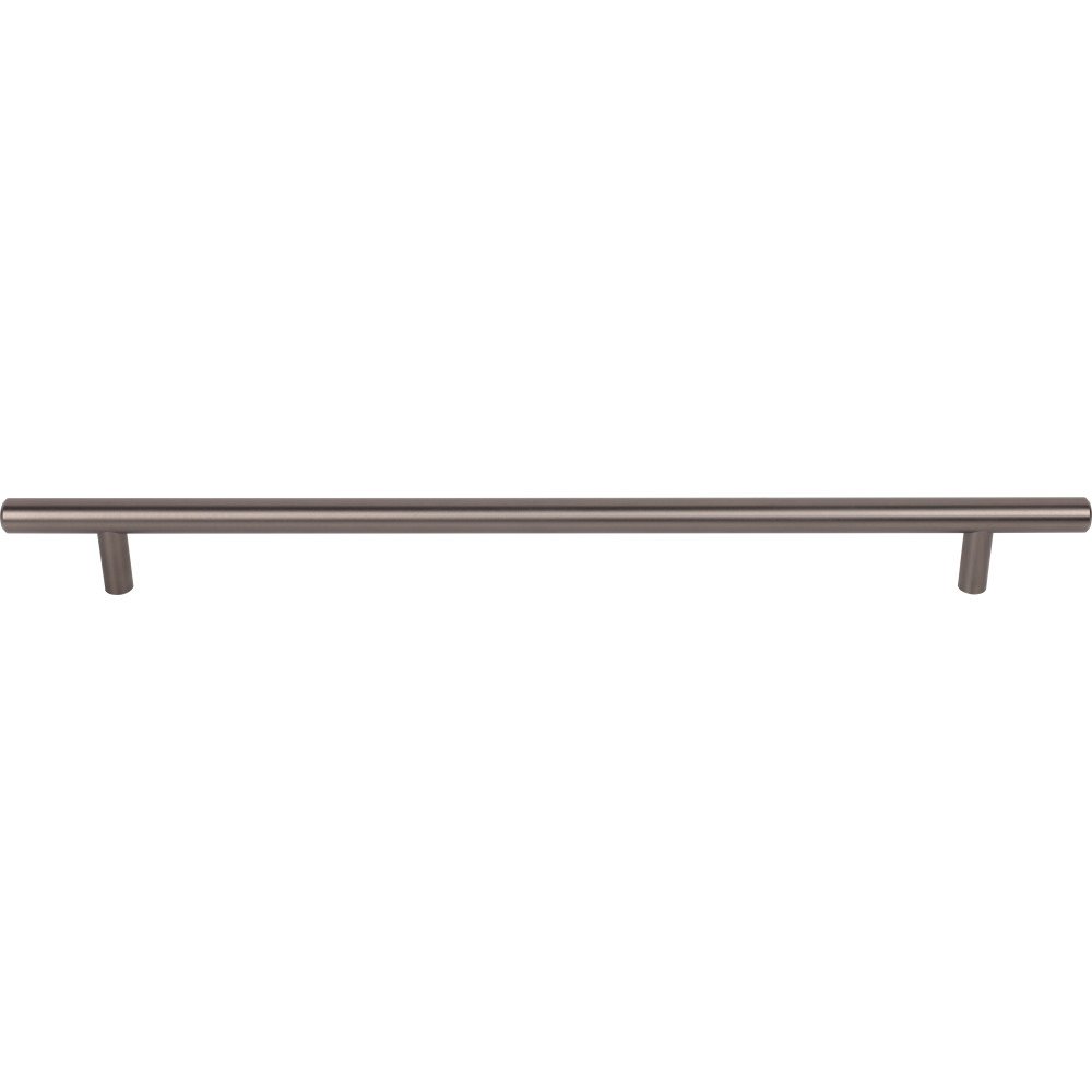 Hopewell 18 7/8" Centers Bar Pull in Ash Gray