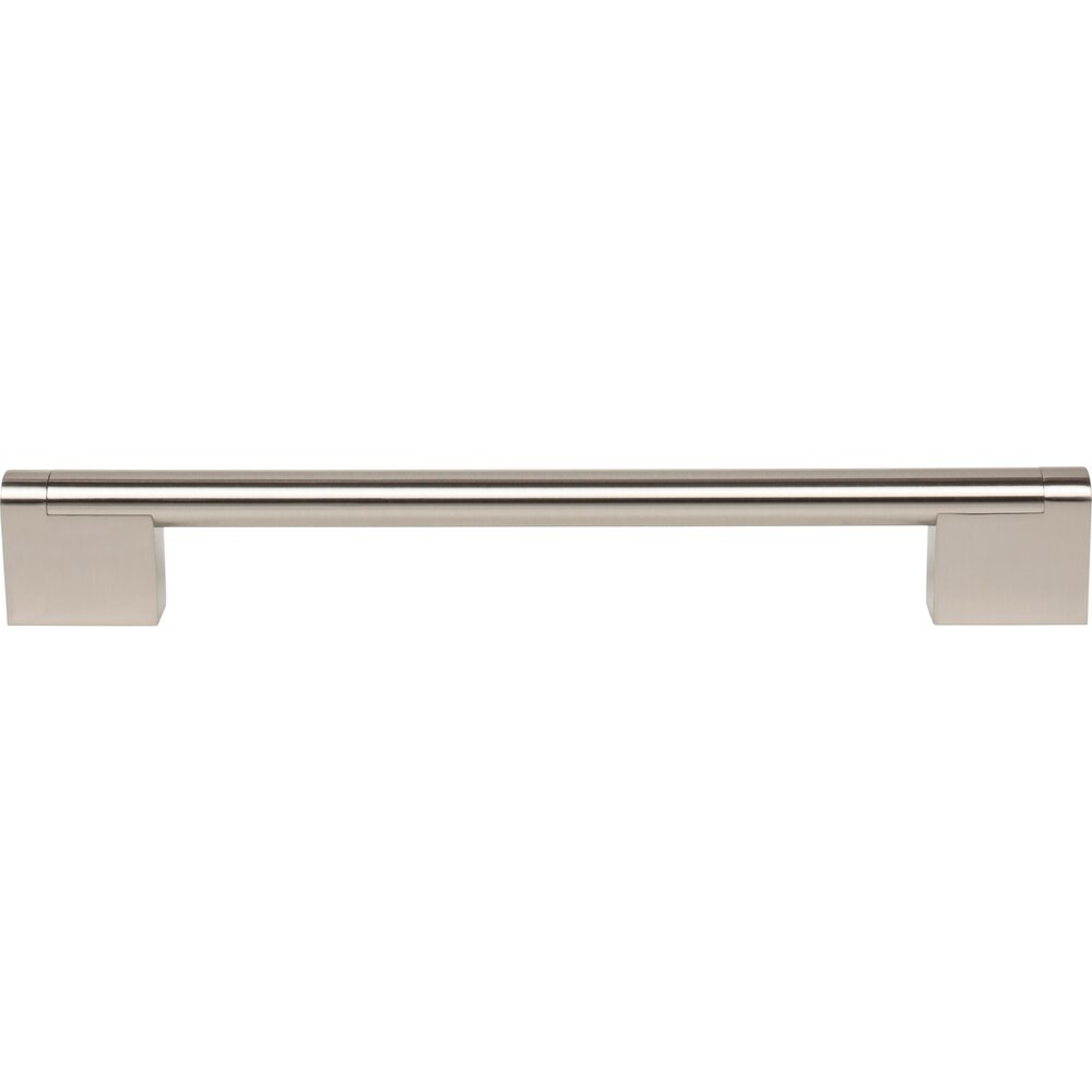Princetonian 12" Centers Appliance Pull in Brushed Satin Nickel