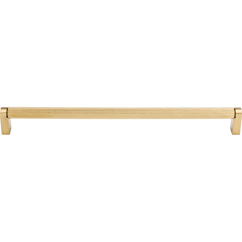 Amwell 18" Centers Appliance Pull in Honey Bronze