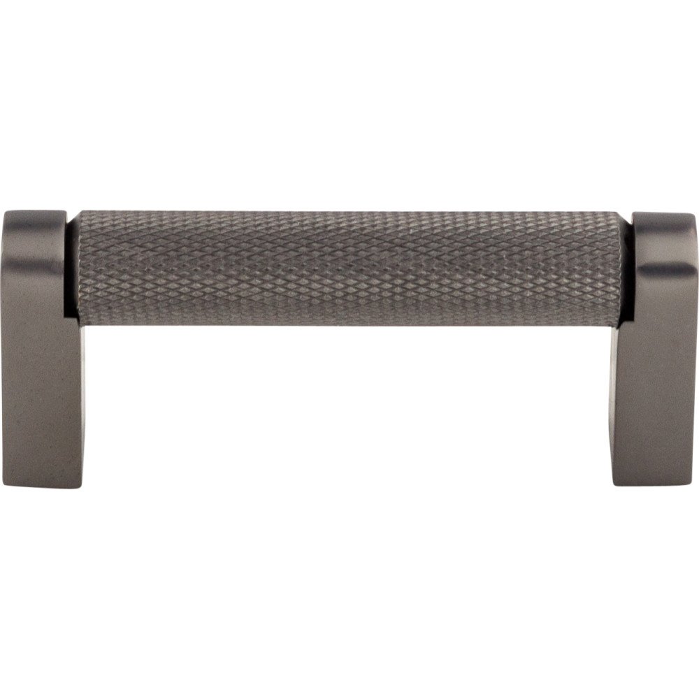 Amwell 3" Centers Bar Pull in Ash Gray
