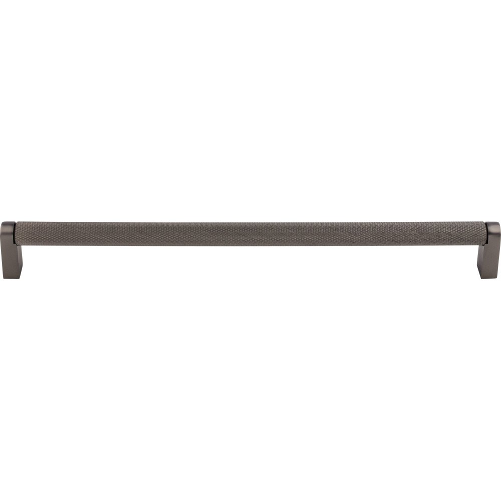 Amwell 15" Centers Bar Pull in Ash Gray