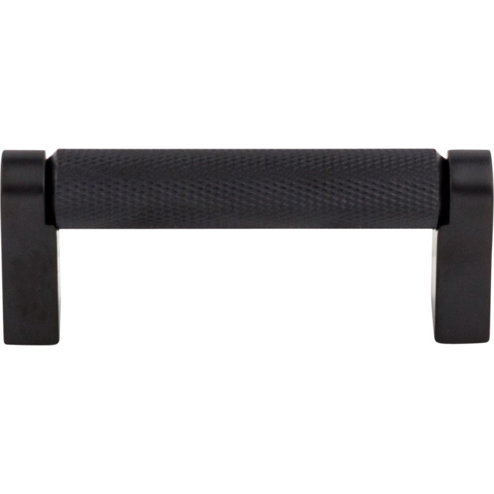 Amwell 3" Centers Bar Pull in Flat Black