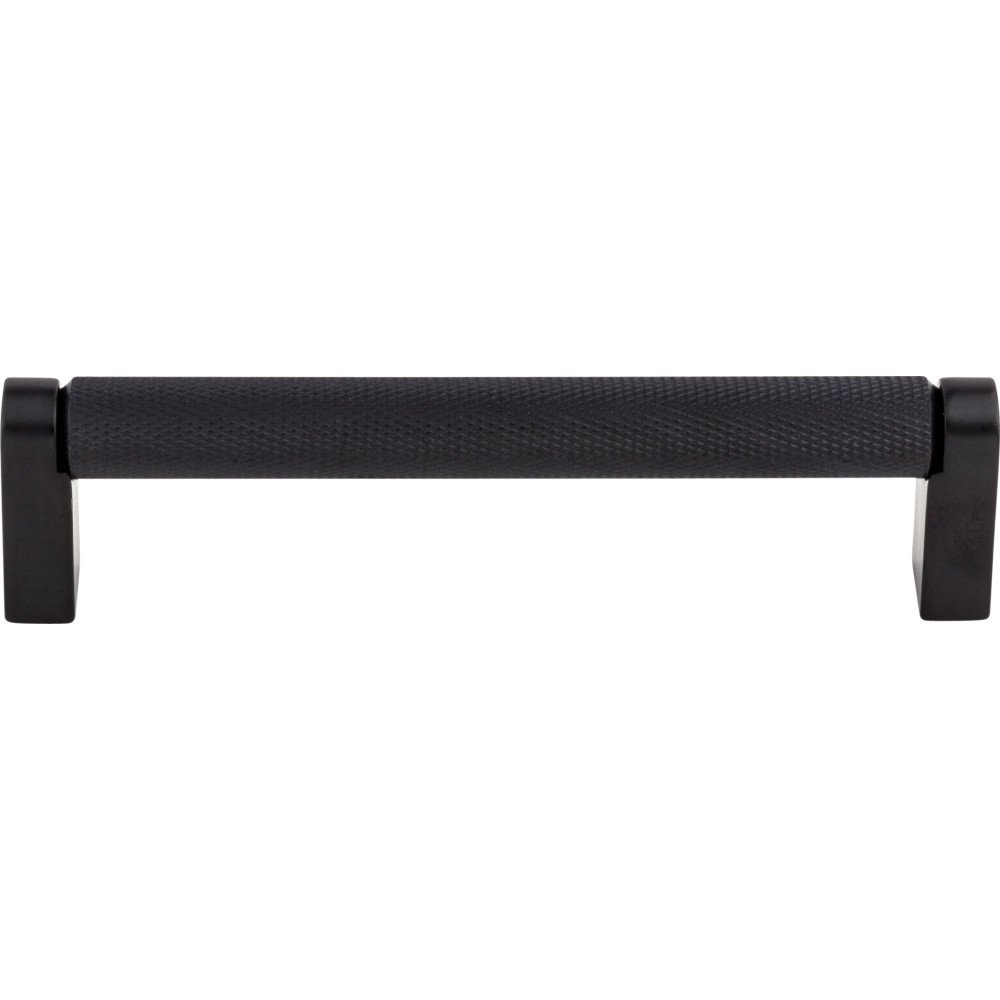 Amwell 5 1/16" Centers Bar Pull in Flat Black