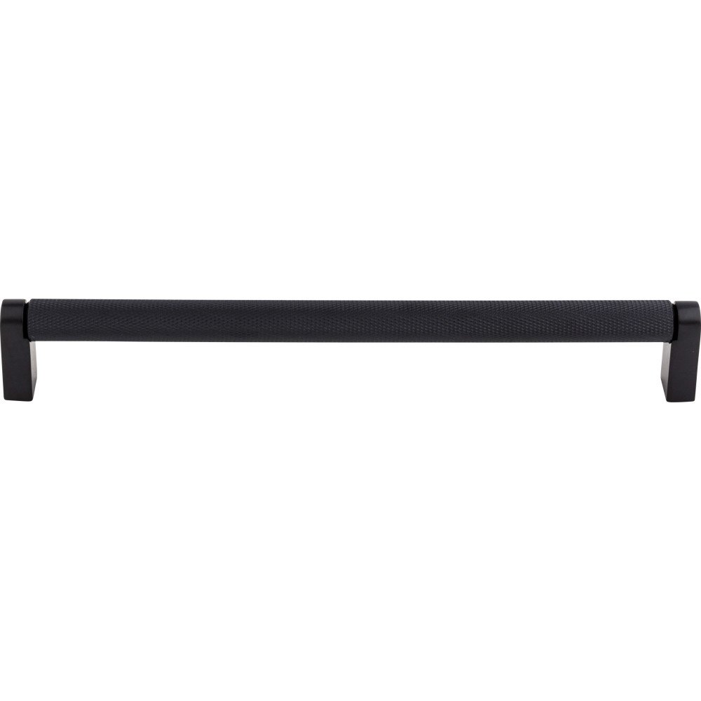 Amwell 8 13/16" Centers Bar Pull in Flat Black