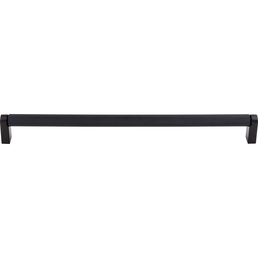 Amwell 15" Centers Bar Pull in Flat Black
