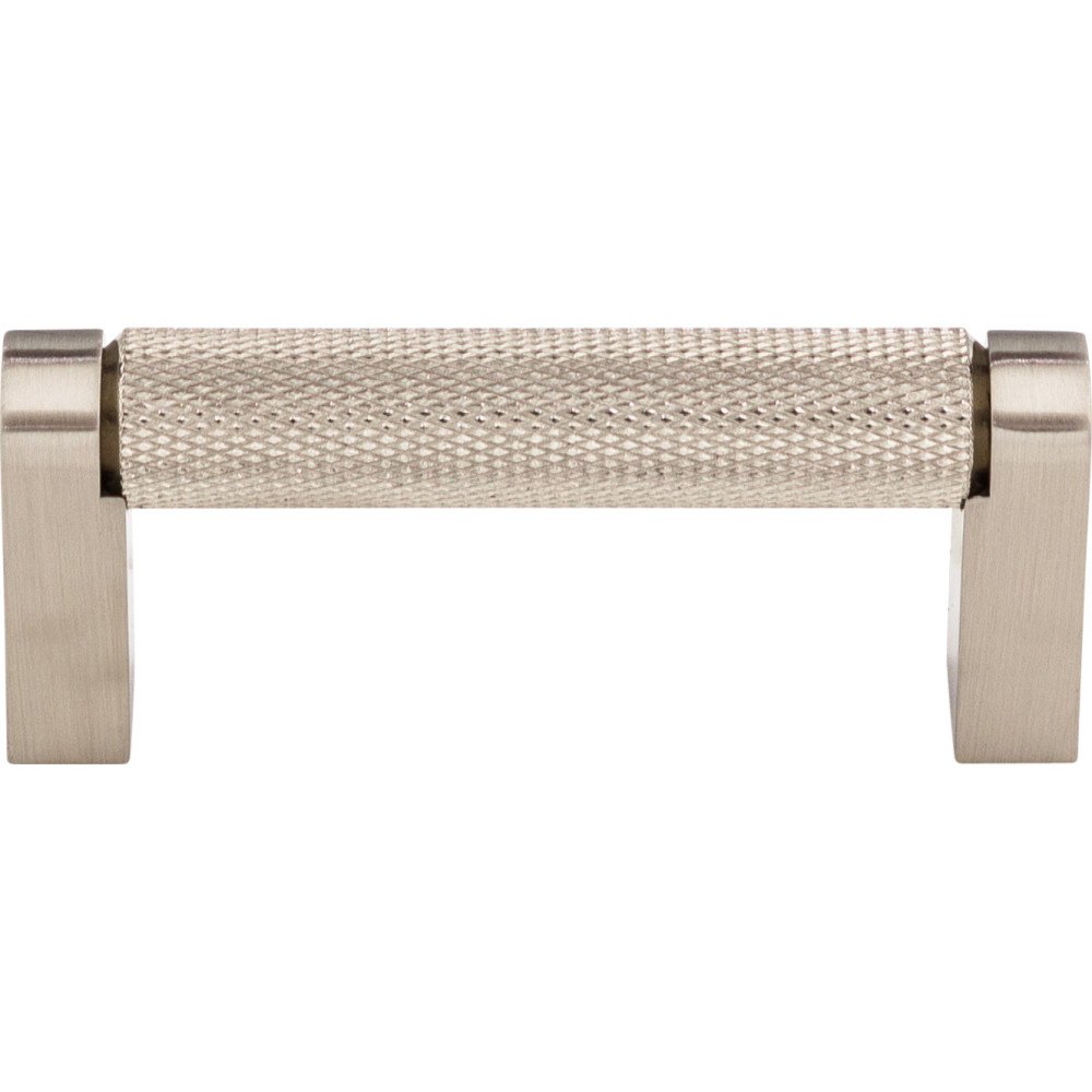 Amwell 3" Centers Bar Pull in Brushed Satin Nickel