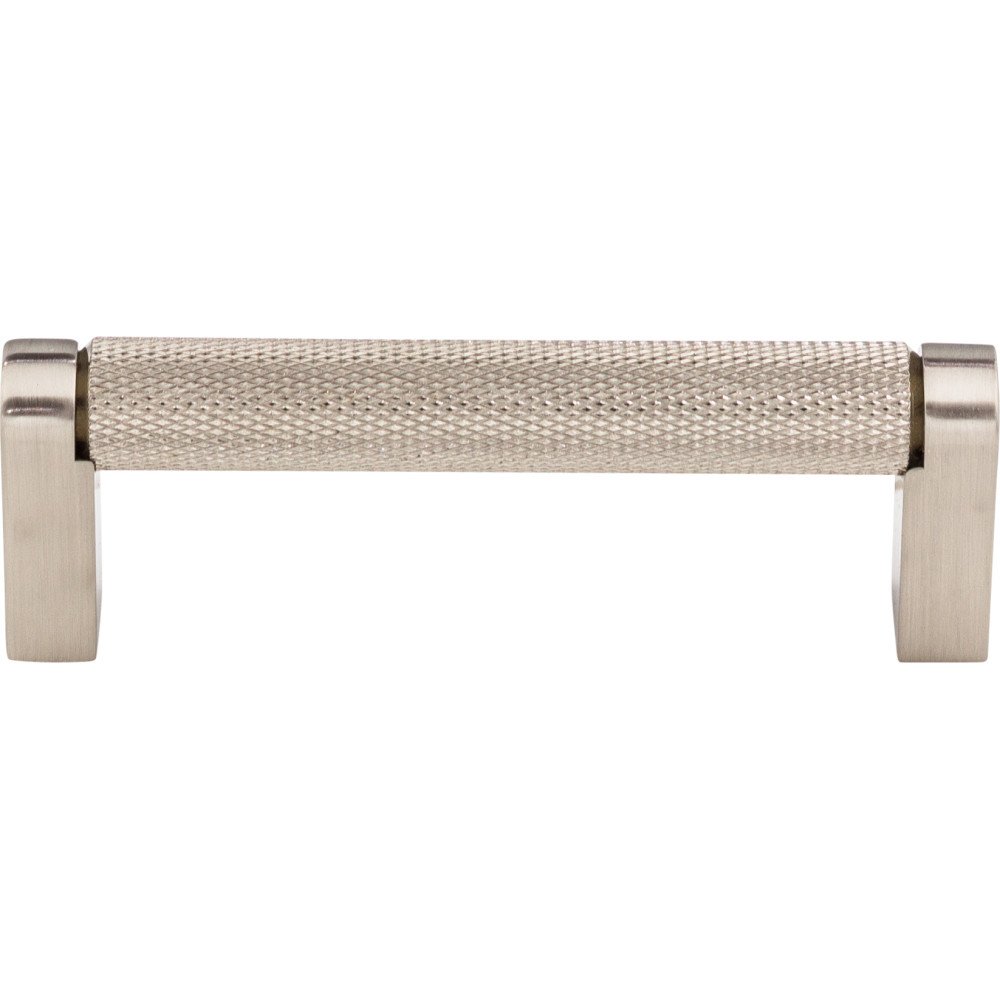 Amwell 3 3/4" Centers Bar Pull in Brushed Satin Nickel