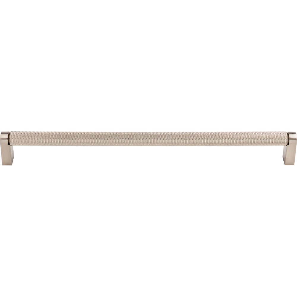 Amwell 15" Centers Bar Pull in Brushed Satin Nickel