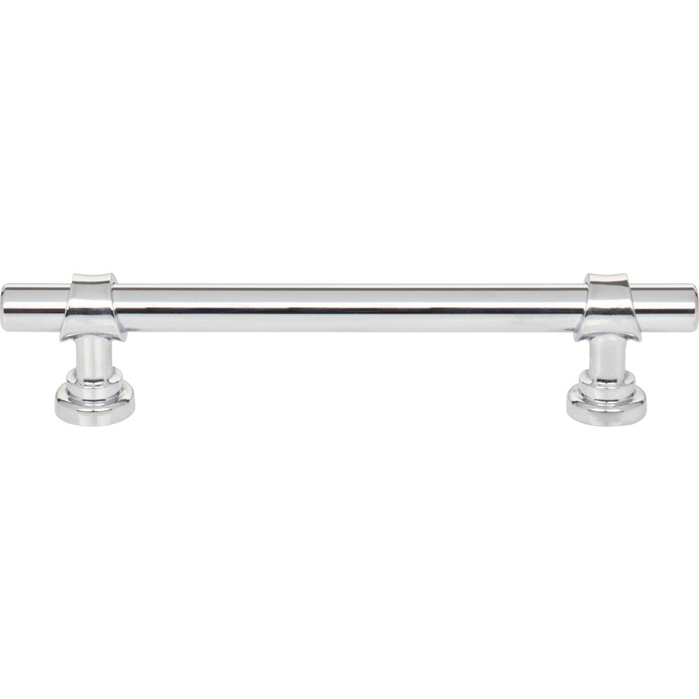 Bit 5 1/16" Centers Bar Pull in Polished Chrome