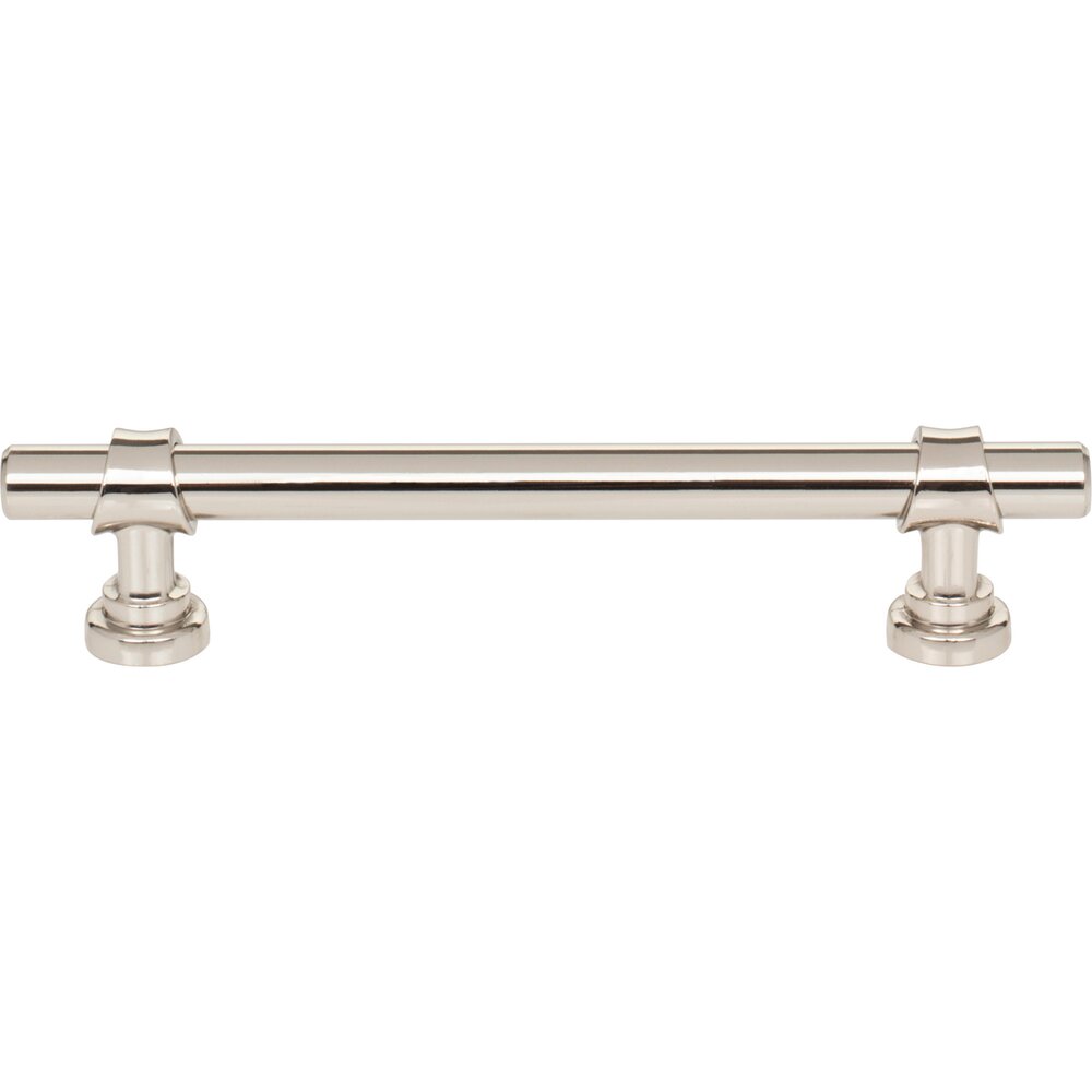 Bit 5 1/16" Centers Bar Pull in Polished Nickel