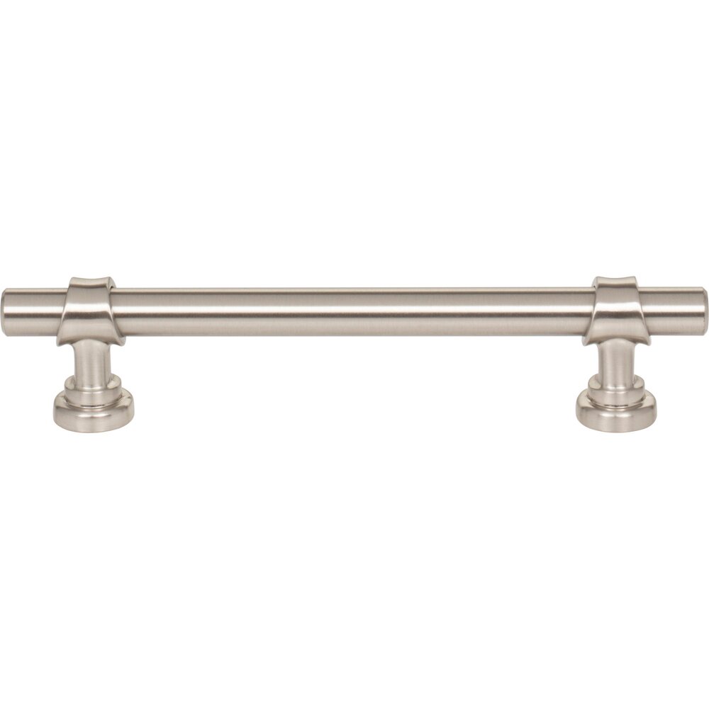 Bit 5 1/16" Centers Bar Pull in Brushed Satin Nickel