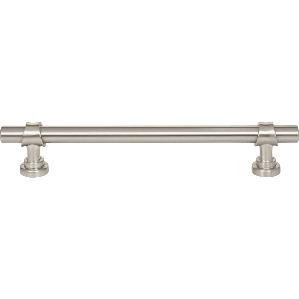 Bit 6 5/16" Centers Bar Pull in Brushed Satin Nickel