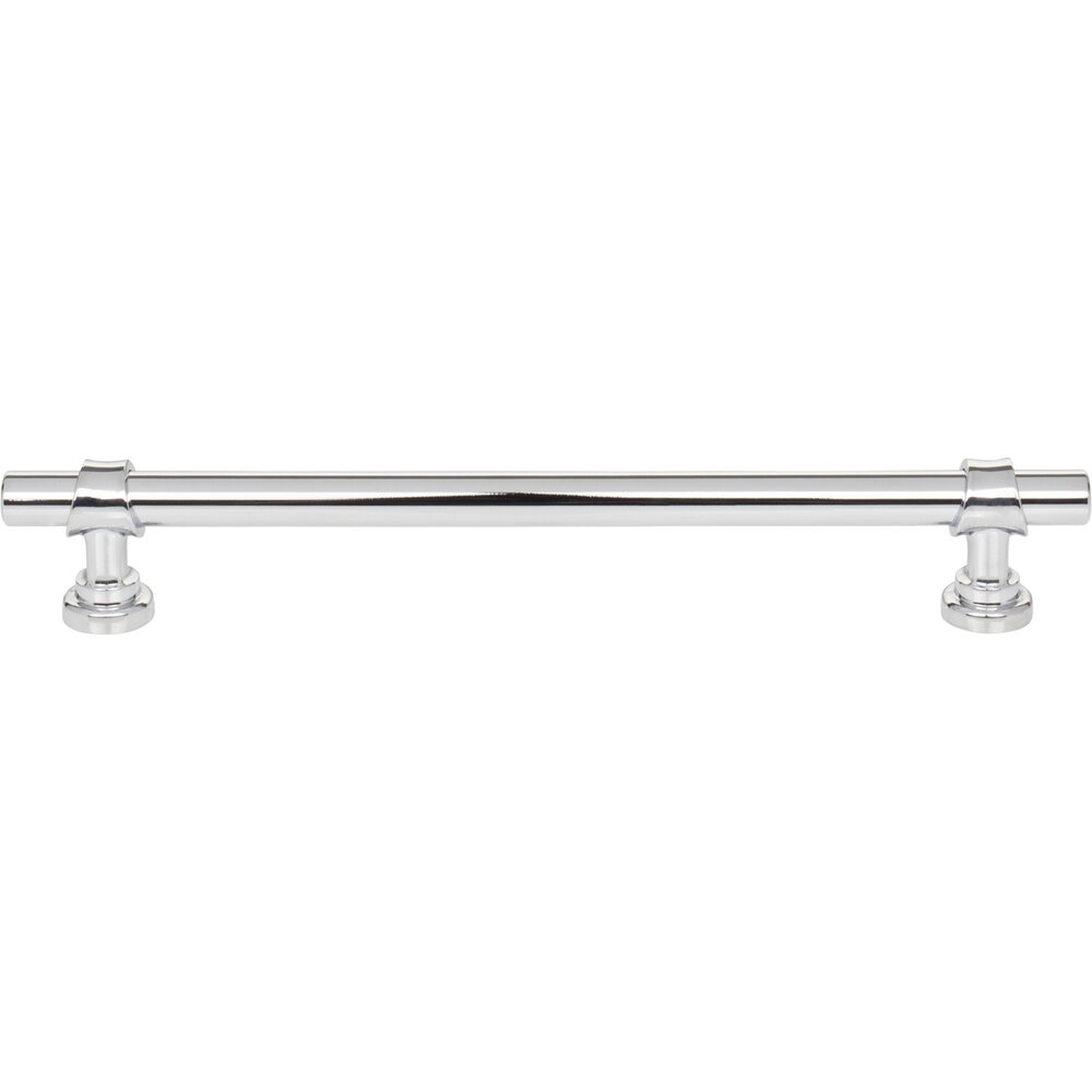 Bit 7 9/16" Centers Bar Pull in Polished Chrome