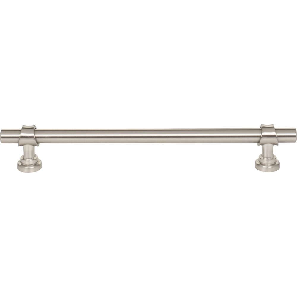 Bit 7 9/16" Centers Bar Pull in Brushed Satin Nickel