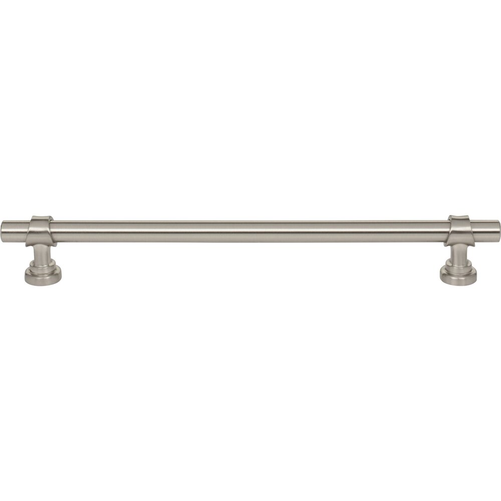 Bit 8 13/16" Centers Bar Pull in Brushed Satin Nickel