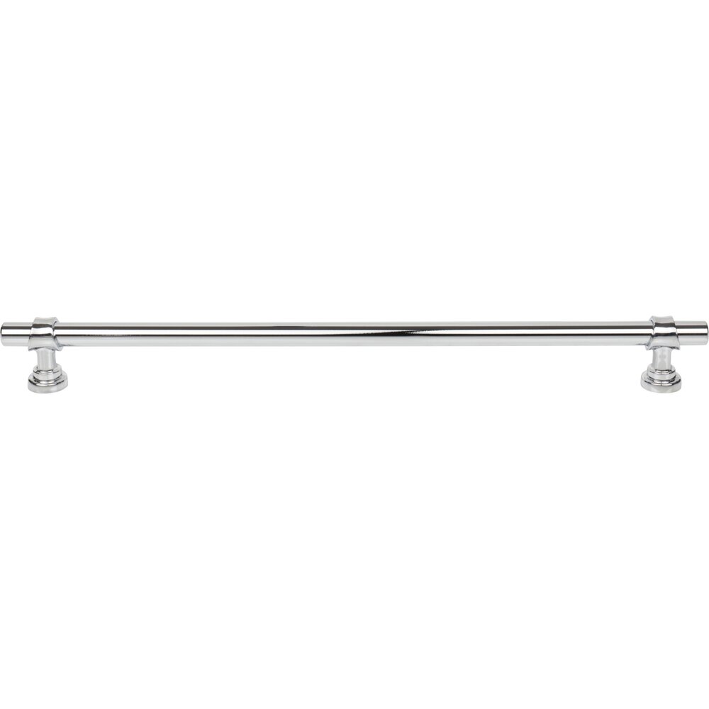 Bit 12" Centers Bar Pull in Polished Chrome