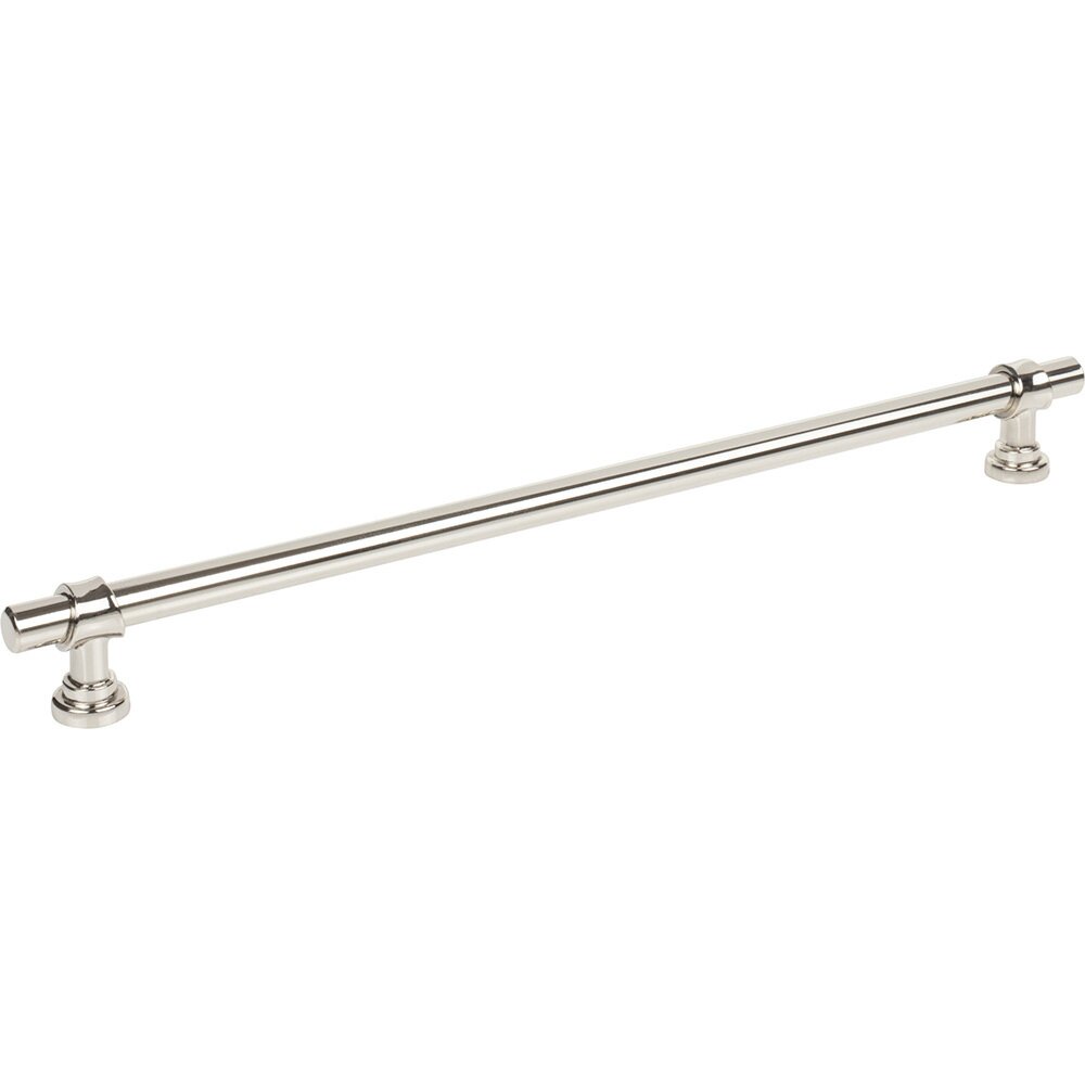 Bit 12" Centers Appliance Pull in Polished Nickel