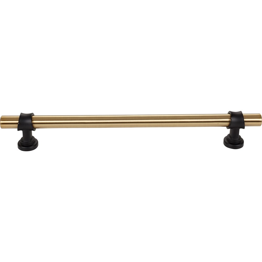 Bit 12" Centers Appliance Pull in Honey Bronze and Flat Black