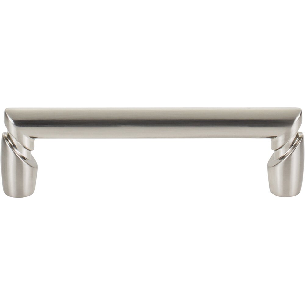 Florham Pull 3 3/4" Centers in Brushed Satin Nickel