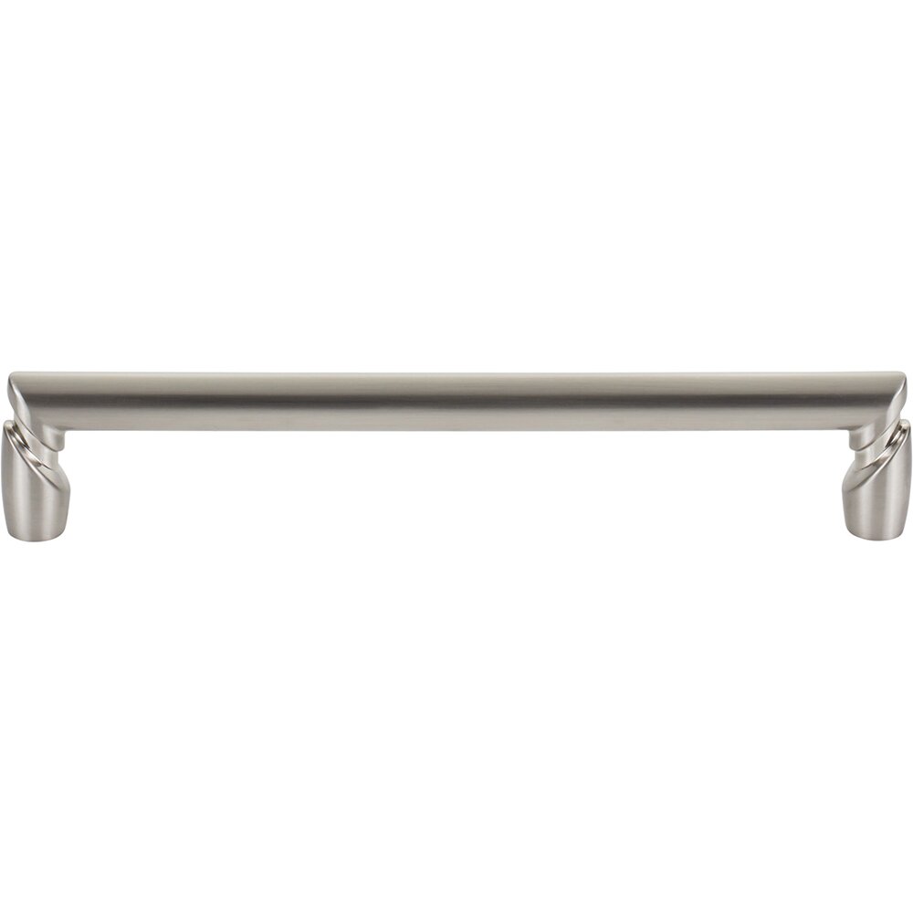 Florham Pull 6 5/16" Centers in Brushed Satin Nickel