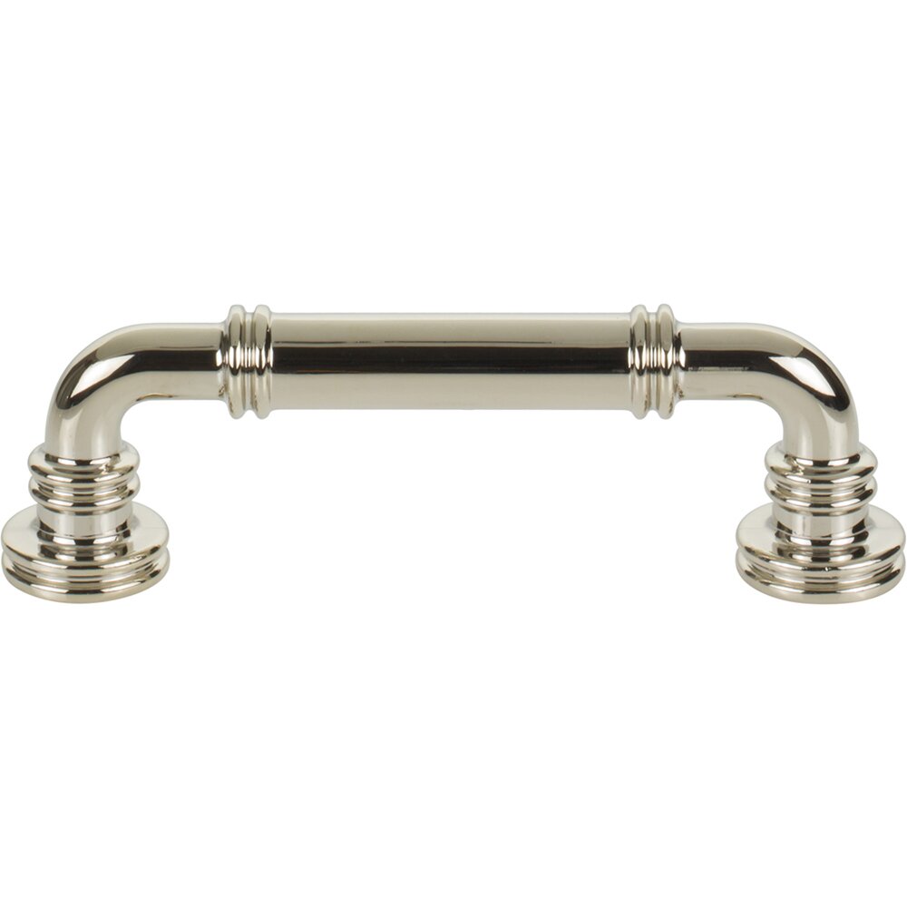 Cranford Pull 3 3/4" Centers in Polished Nickel