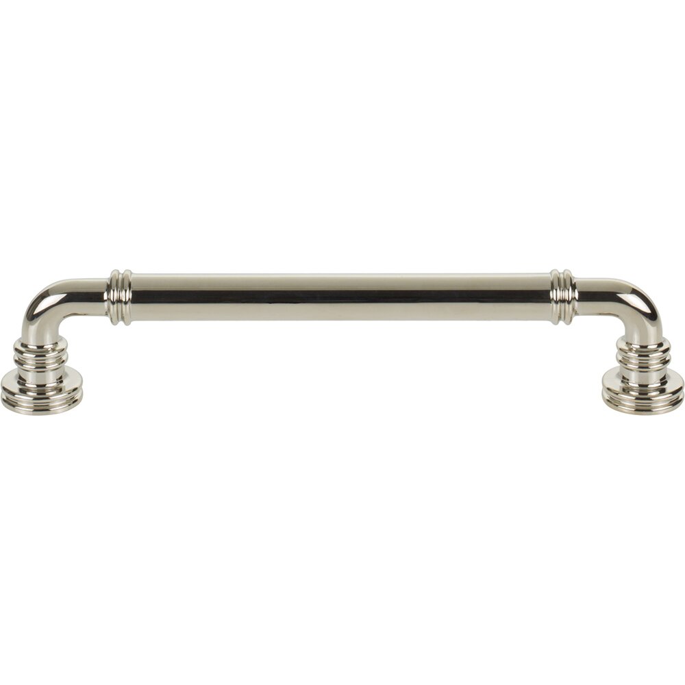 Cranford Pull 6 5/16" Centers in Polished Nickel