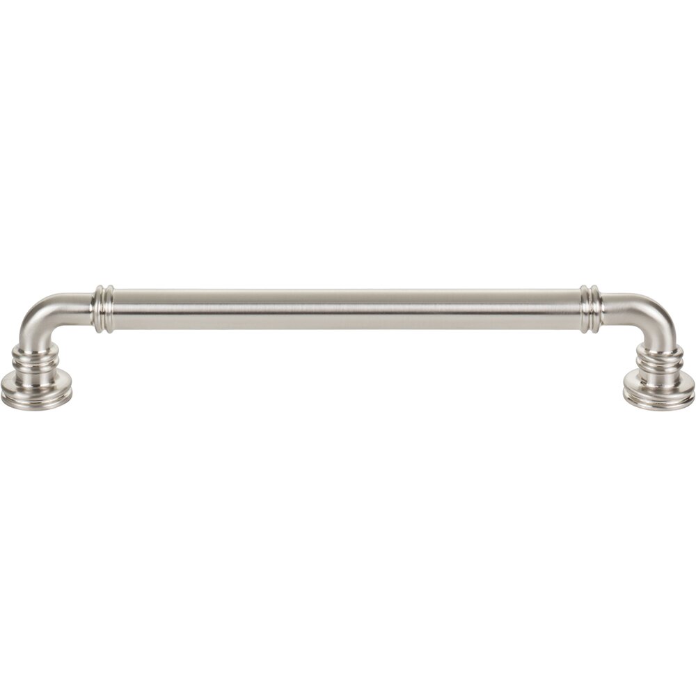 Cranford Pull 7 9/16" Centers in Brushed Satin Nickel