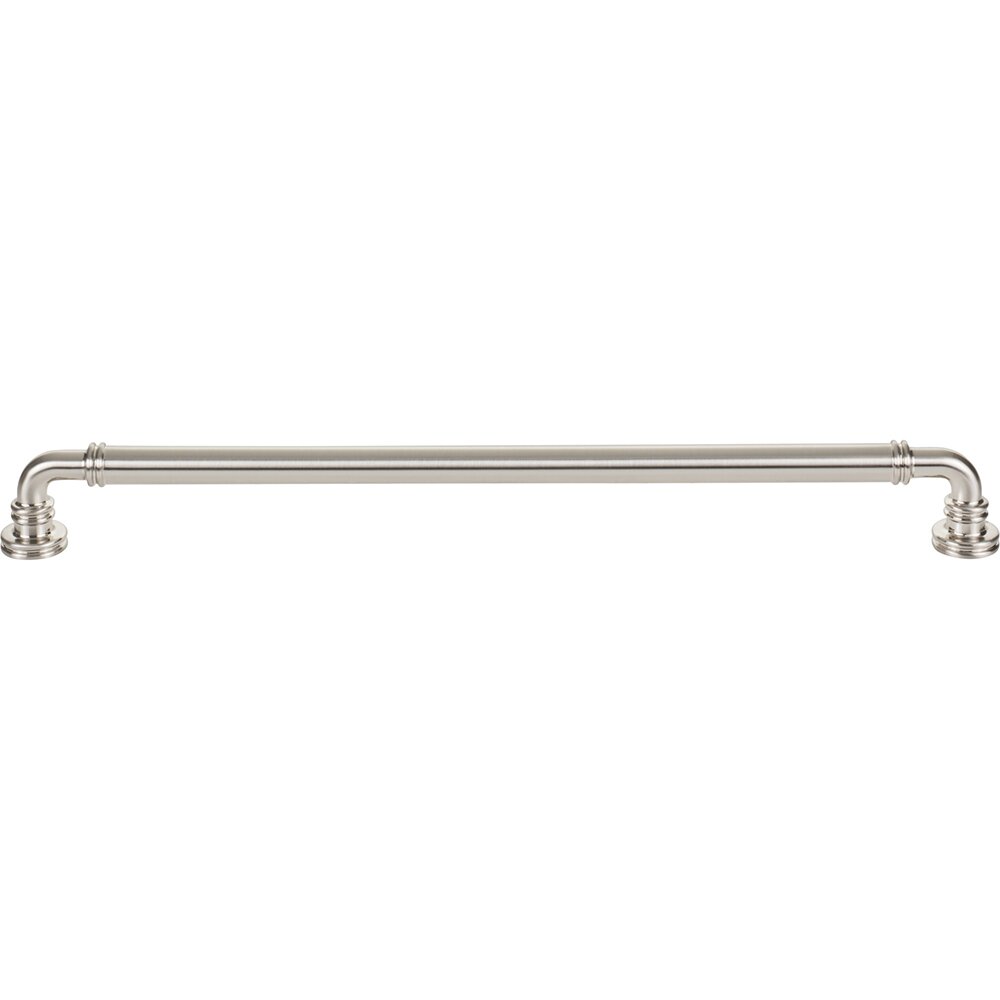 Cranford Pull 12" Centers in Brushed Satin Nickel