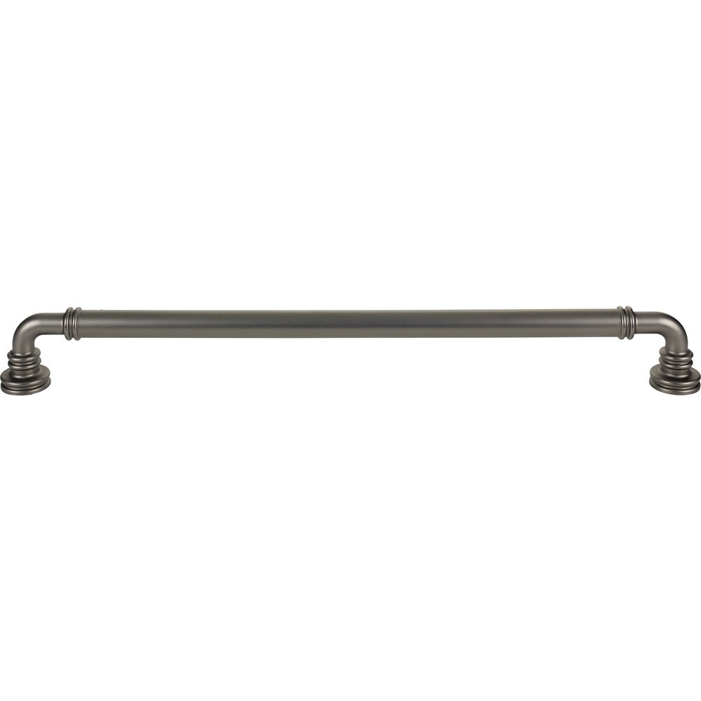 Cranford Appliance Pull 18" Centers in Ash Gray
