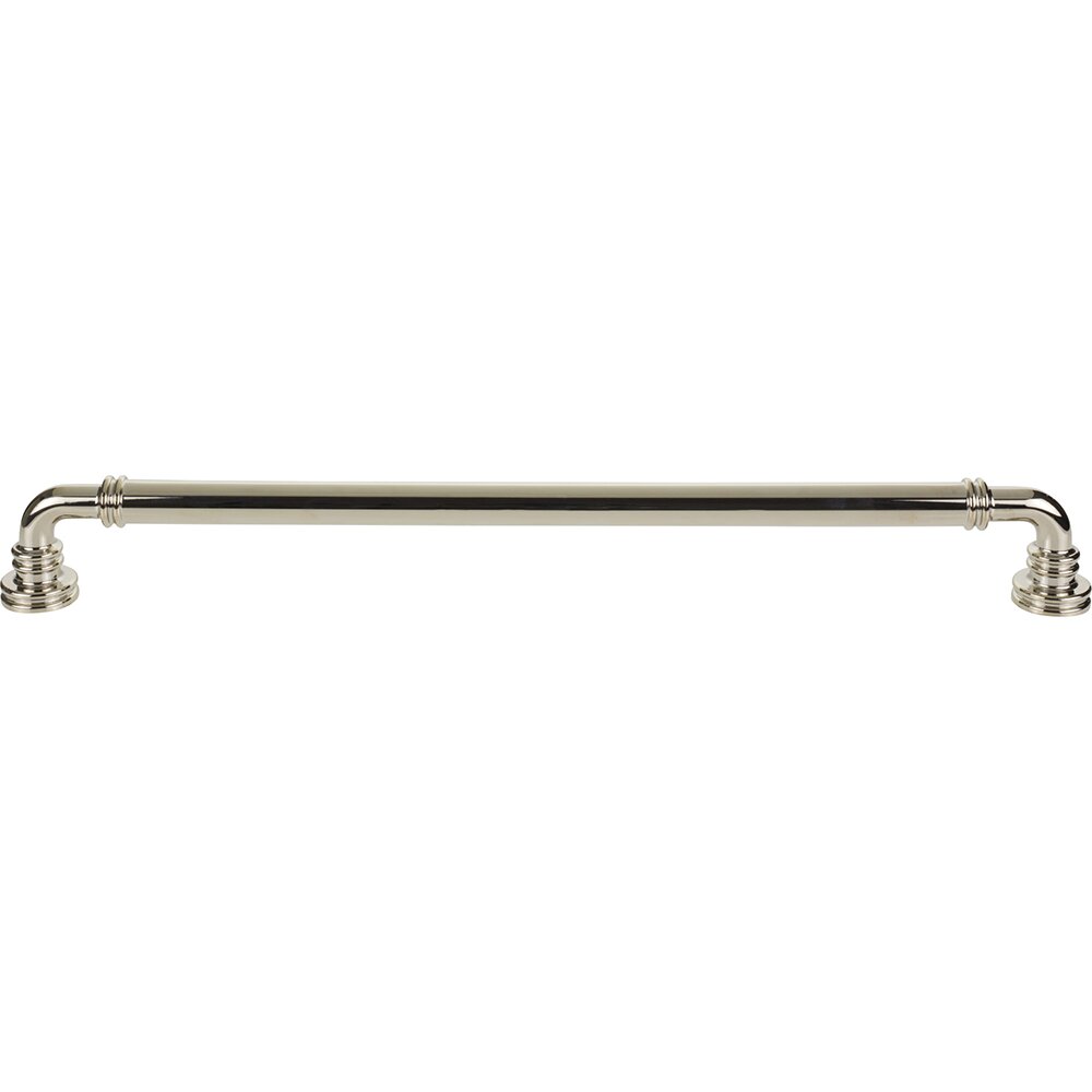 Cranford Appliance Pull 18" Centers in Polished Nickel