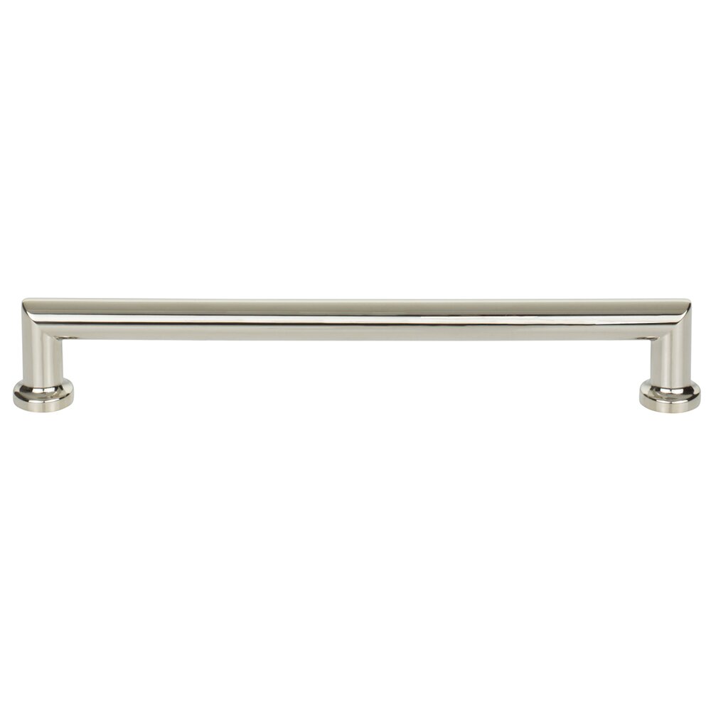 Morris Pull 7 9/16" Centers in Polished Nickel