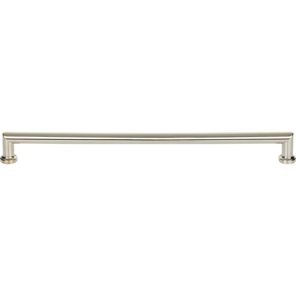 Morris Pull 12" Centers in Polished Nickel