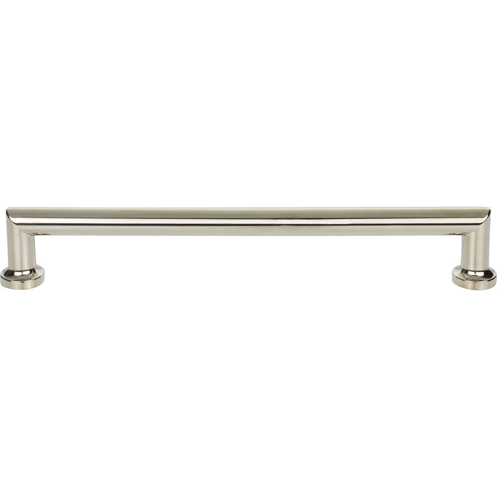 Morris Appliance Pull 12" Centers in Polished Nickel