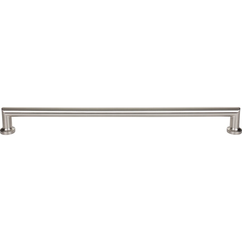 Morris Appliance Pull 18" Centers in Brushed Satin Nickel