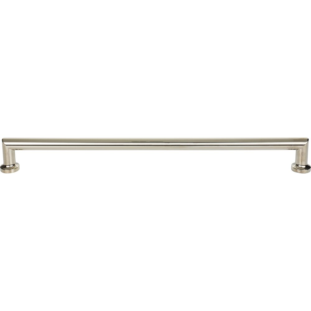 Morris Appliance Pull 18" Centers in Polished Nickel