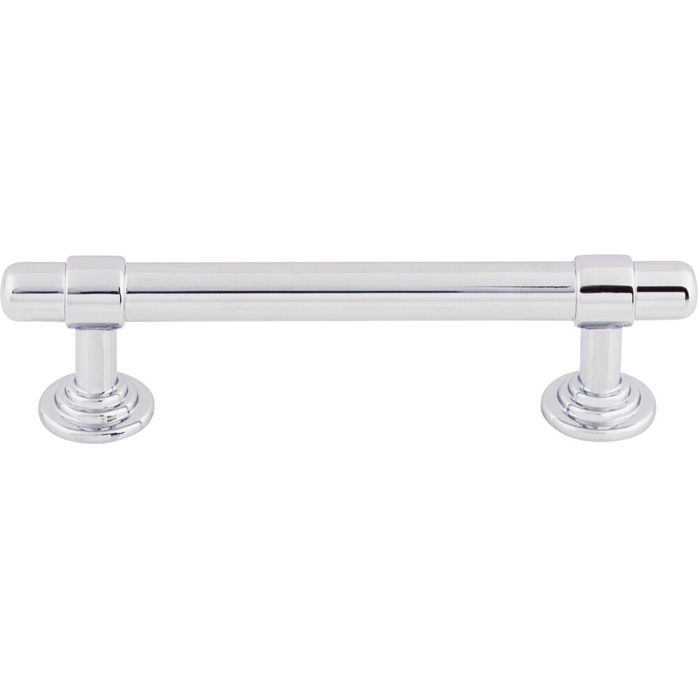 Ellis 3 3/4" Centers Bar Pull in Polished Chrome
