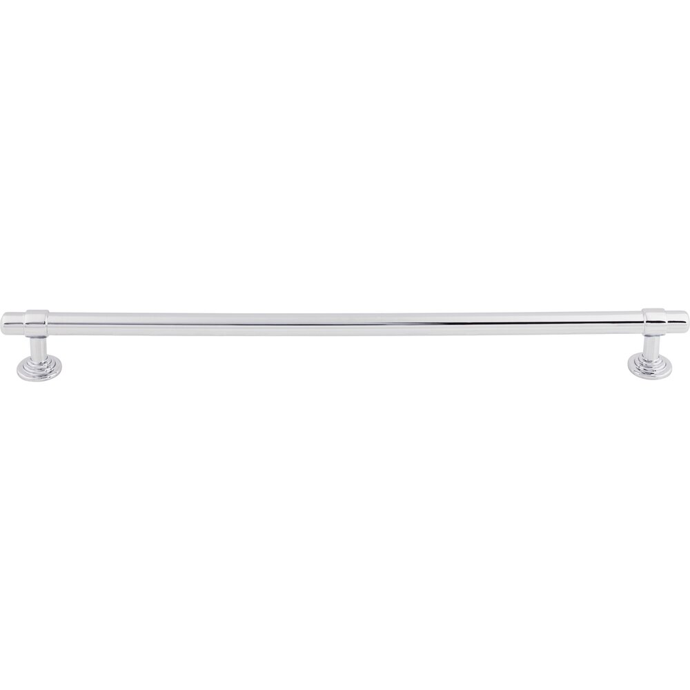 Ellis 12" Centers Bar Pull in Polished Chrome