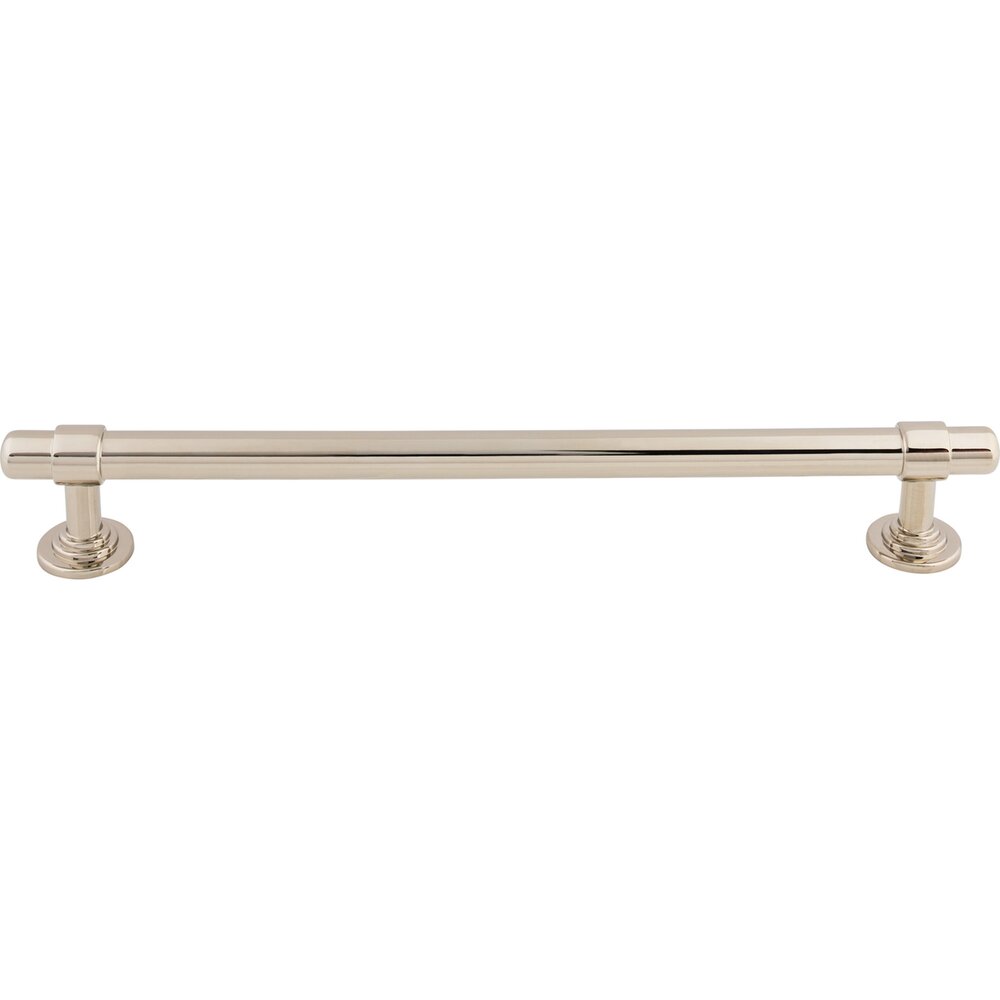 Ellis 12" Centers Appliance Pull in Polished Nickel