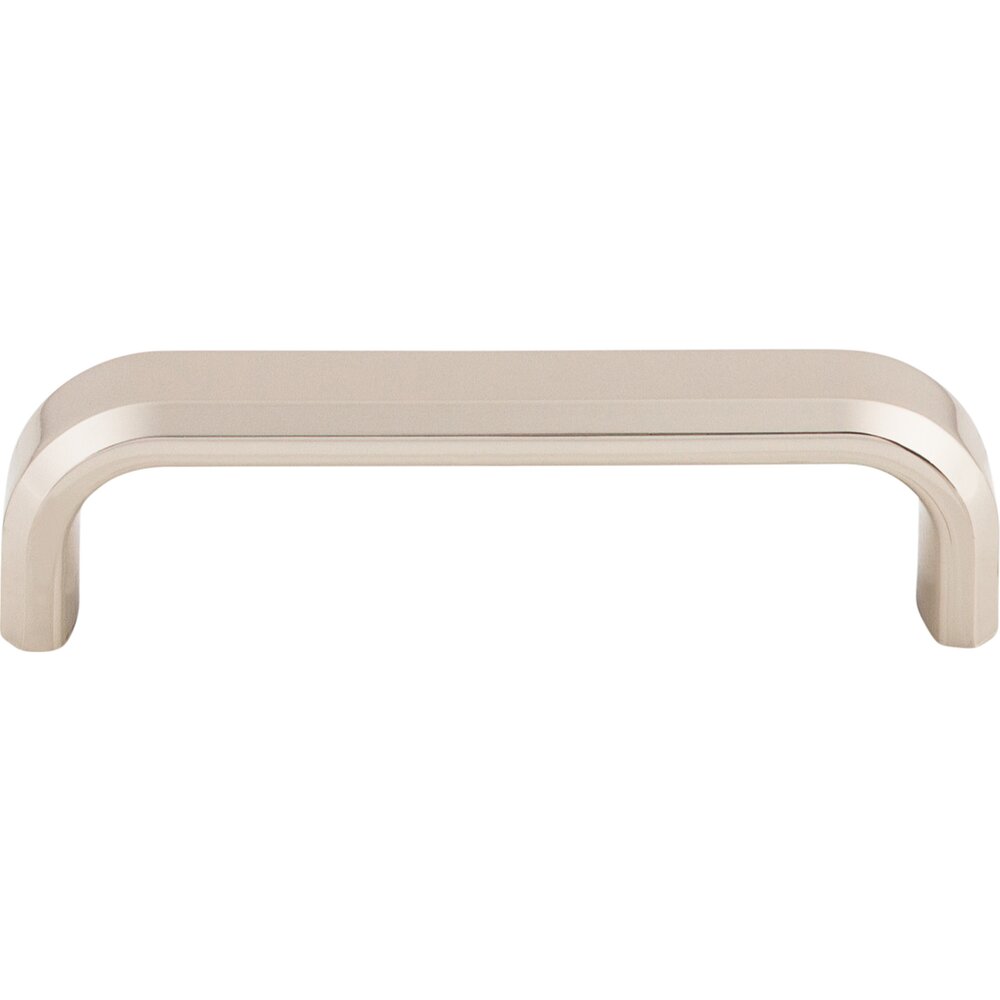 Telfair 3 3/4" Centers Bar Pull in Polished Nickel