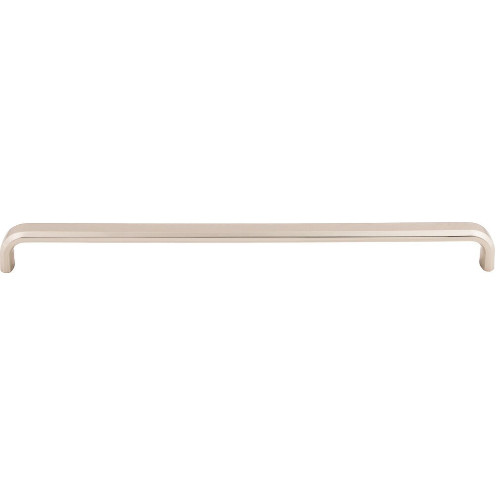 Telfair 12" Centers Bar Pull in Polished Nickel