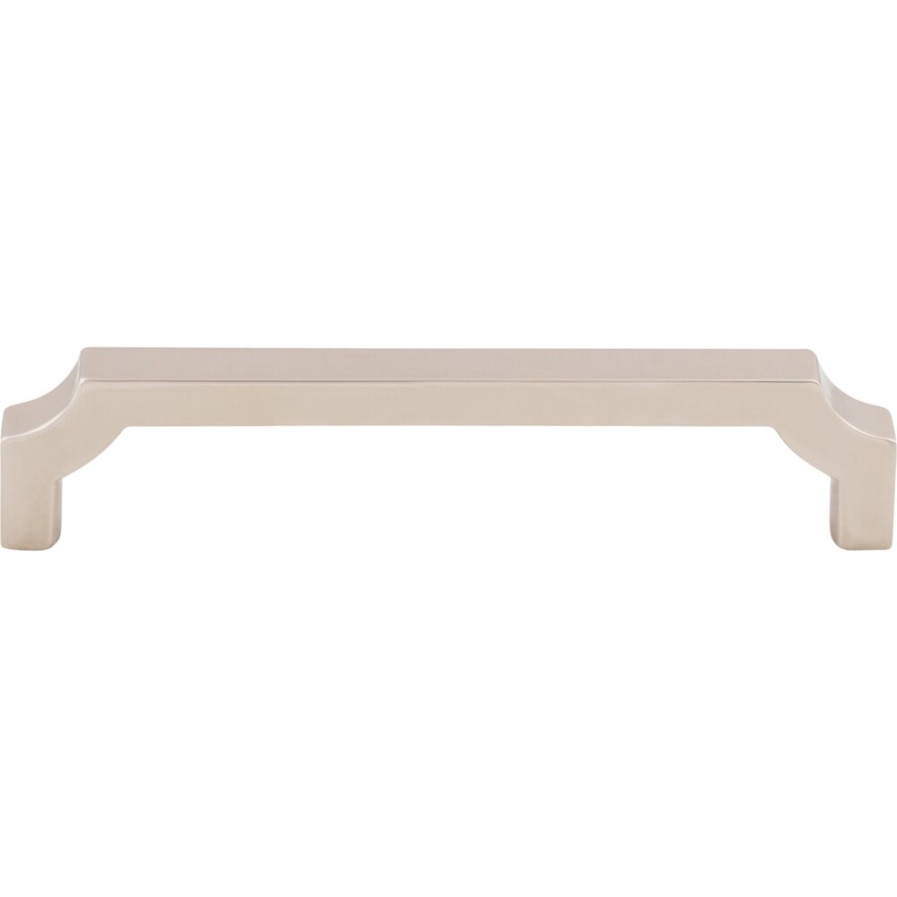 Davenport 5 1/16" Centers Bar Pull in Polished Nickel