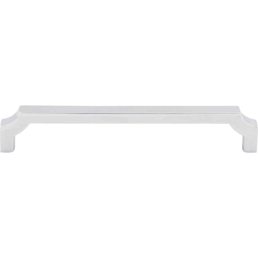 Davenport 6 5/16" Centers Bar Pull in Polished Chrome