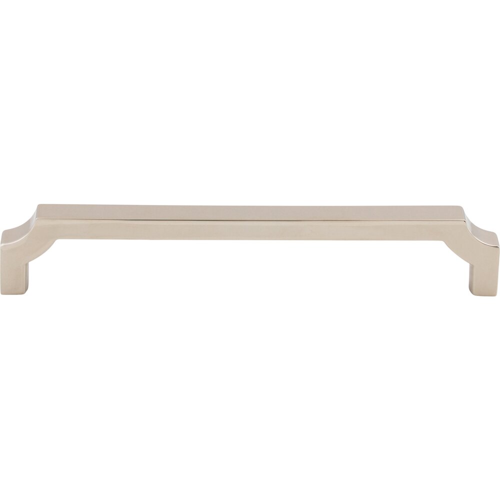 Davenport 6 5/16" Centers Bar Pull in Polished Nickel
